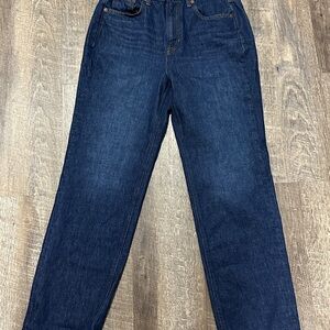 Boden High Rise Straight Women’s Denim Jeans Size 29 8 Regular